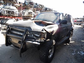 1994 Toyota Land Cruiser Green 4.5L AT 4WD #Z22893